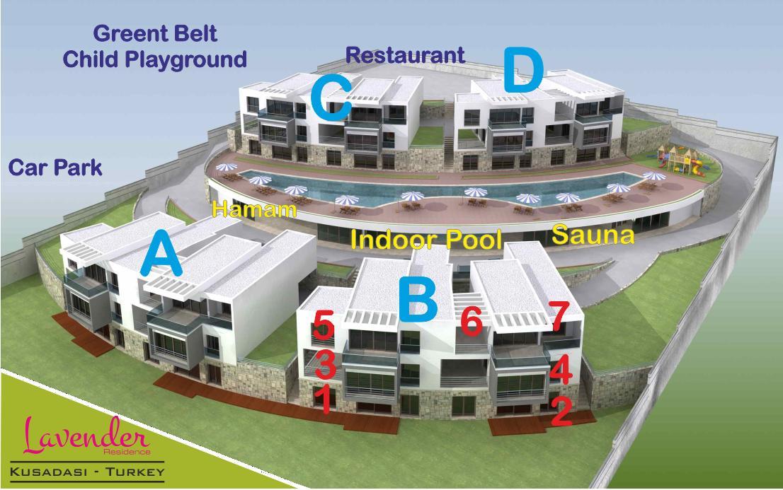 1 Room Apart At Kusadasi Sogucak Village ภายนอก รูปภาพ